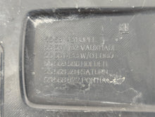 2013 Chevrolet Cruze Engine Cover