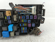 2011 Mazda 3 Fusebox Fuse Box Panel Relay Module P/N:BBM6-66761 BBM5-66761 Fits OEM Used Auto Parts