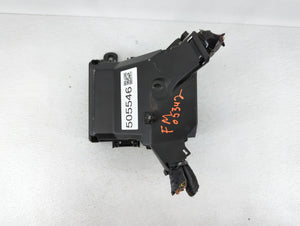 2018-2020 Ford Ecosport Fusebox Fuse Box Panel Relay Module P/N:GN15-12A581-CJH Fits 2018 2019 2020 OEM Used Auto Parts