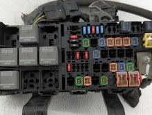 2010-2012 Ford Fusion Fusebox Fuse Box Panel Relay Module P/N:BE5T-14290-E Fits 2010 2011 2012 OEM Used Auto Parts