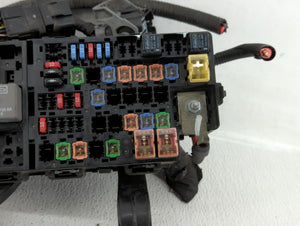 2010-2012 Ford Fusion Fusebox Fuse Box Panel Relay Module P/N:BE5T-14290-E Fits 2010 2011 2012 OEM Used Auto Parts