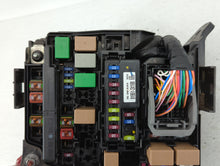 2011-2013 Hyundai Elantra Fusebox Fuse Box Panel Relay Module P/N:91950-3X711 91950-3X510 Fits 2011 2012 2013 OEM Used Auto Parts