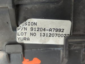 2014-2016 Kia Forte Fusebox Fuse Box Panel Relay Module P/N:91204-A7992 Fits 2014 2015 2016 OEM Used Auto Parts