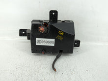 2009-2012 Hyundai Genesis Fusebox Fuse Box Panel Relay Module P/N:91205-2M445 Fits 2009 2010 2011 2012 OEM Used Auto Parts