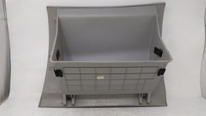 2008 Hyundai Sonata Passenger Glove Box Door Storage Compartment Grey - Oemusedautoparts1.com