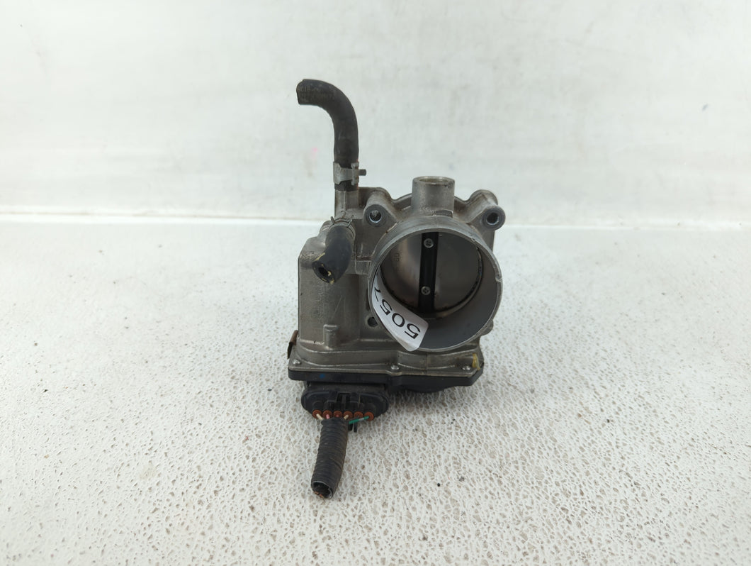 2013-2019 Nissan Sentra Throttle Body P/N:3RA60-01 A Fits 2013 2014 2015 2016 2017 2018 2019 OEM Used Auto Parts