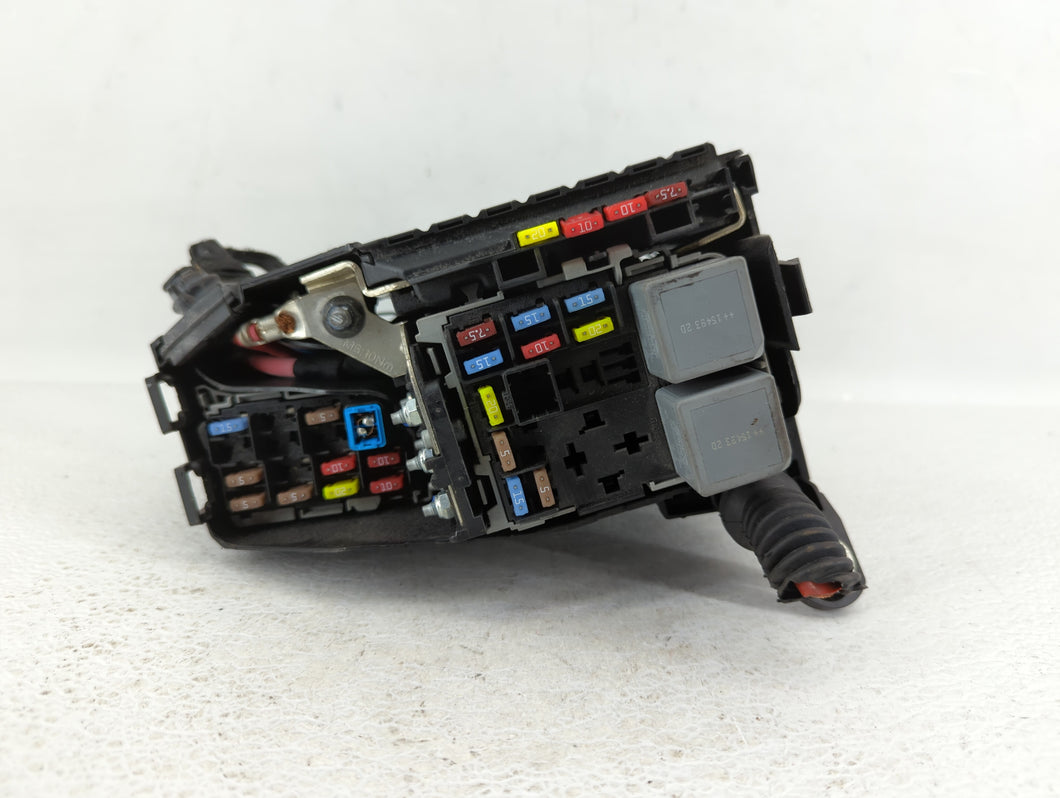 2014-2018 Volvo S60 Fusebox Fuse Box Panel Relay Module P/N:6G9T-14A067-CA Fits 2012 2014 2015 2016 2017 2018 OEM Used Auto Parts