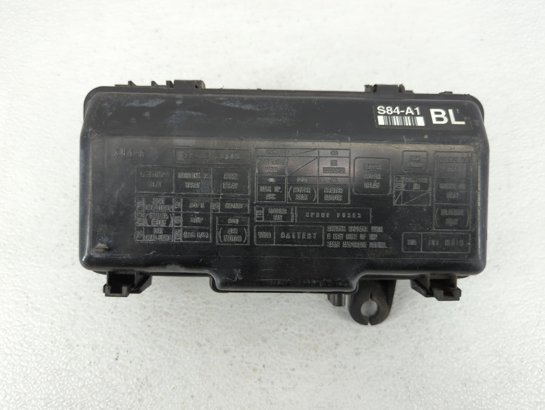 2014-2015 Kia Optima Fusebox Fuse Box Panel Relay Module P/N:S84-A1 91259-2T010 Fits 2014 2015 OEM Used Auto Parts