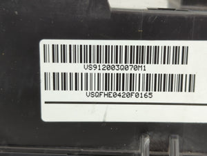 2011-2014 Hyundai Sonata Fusebox Fuse Box Panel Relay Module P/N:912003Q070M1 Fits 2011 2012 2013 2014 OEM Used Auto Parts