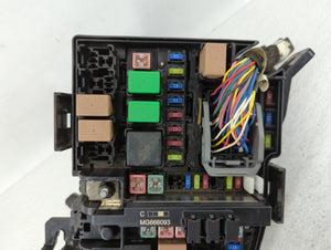 2014-2015 Kia Optima Fusebox Fuse Box Panel Relay Module P/N:914504C510QA Fits 2014 2015 OEM Used Auto Parts