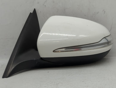 2015-2016 Mercedes-Benz C300 Side Mirror Replacement Driver Left View Door Mirror P/N:E11038280 Fits 2015 2016 OEM Used Auto Parts