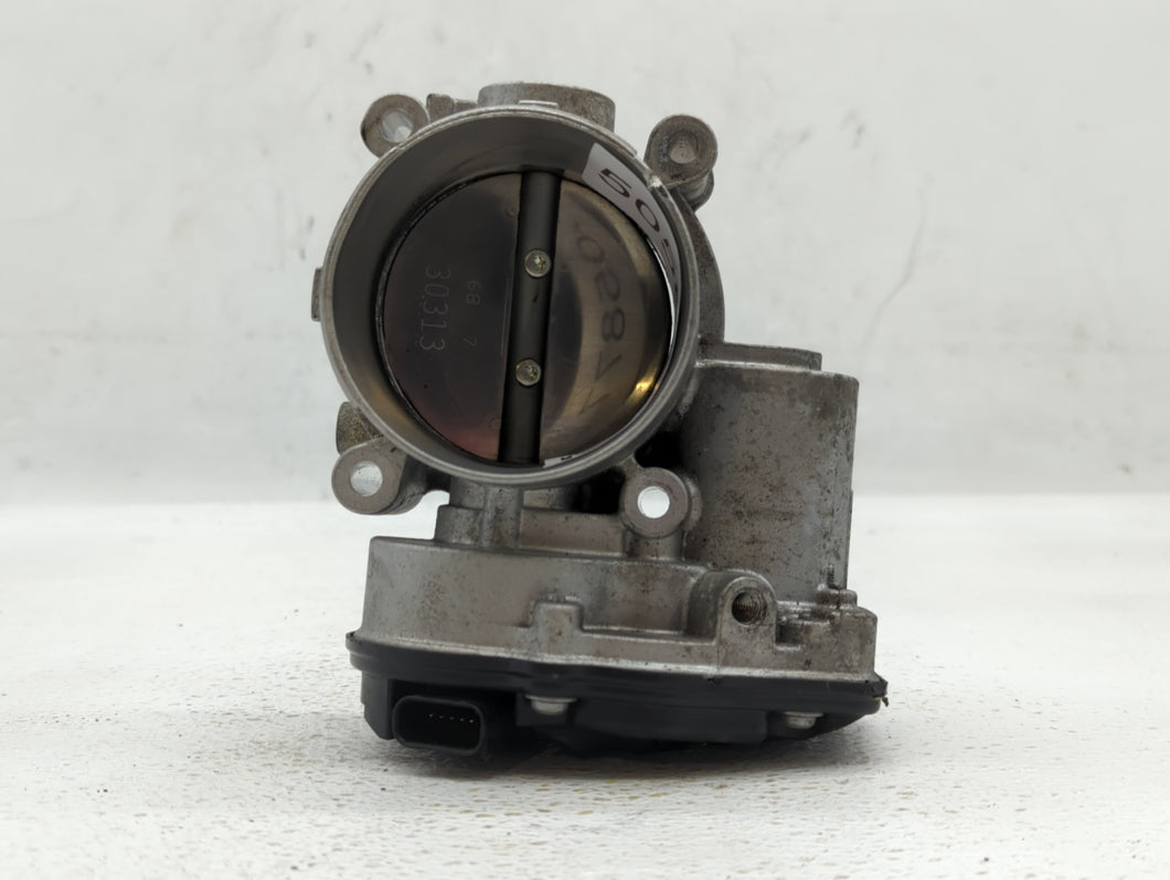 2011-2017 Ford Mustang Throttle Body P/N:2A1301B-1059 Fits 2011 2012 2013 2014 2015 2016 2017 2018 2019 OEM Used Auto Parts