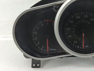 2011-2012 Mazda Cx-7 Instrument Cluster Speedometer Gauges P/N:K9001 EH44 55 430 Fits 2011 2012 OEM Used Auto Parts