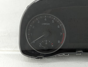 2017-2018 Hyundai Elantra Instrument Cluster Speedometer Gauges P/N:94001-F3011 Fits 2017 2018 OEM Used Auto Parts