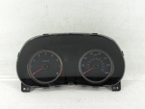 2012-2013 Hyundai Accent Instrument Cluster Speedometer Gauges P/N:94001-1R010 94001-1R000 Fits 2012 2013 OEM Used Auto Parts