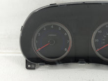 2012-2013 Hyundai Accent Instrument Cluster Speedometer Gauges P/N:94001-1R010 94001-1R000 Fits 2012 2013 OEM Used Auto Parts