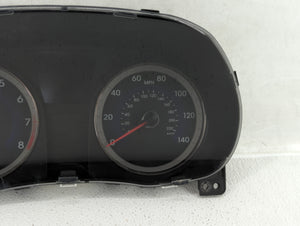 2012-2013 Hyundai Accent Instrument Cluster Speedometer Gauges P/N:94001-1R010 94001-1R000 Fits 2012 2013 OEM Used Auto Parts