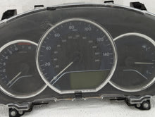 2014-2016 Toyota Corolla Instrument Cluster Speedometer Gauges P/N:83800-0ZX10 Fits 2014 2015 2016 OEM Used Auto Parts