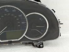 2014-2016 Toyota Corolla Instrument Cluster Speedometer Gauges P/N:83800-0ZX10 Fits 2014 2015 2016 OEM Used Auto Parts