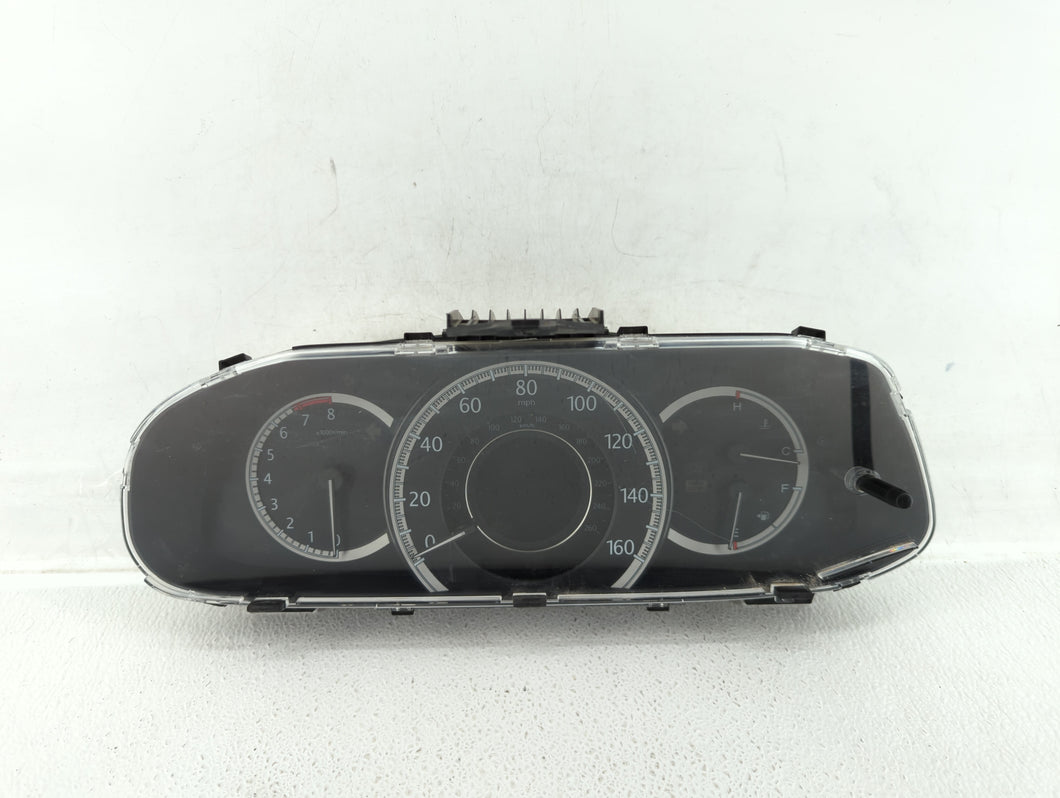 2013-2014 Honda Accord Instrument Cluster Speedometer Gauges P/N:78100-T2A-A114-M1 78100-T2A-A014-M1 Fits 2013 2014 OEM Used Auto Parts