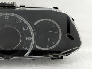 2013-2014 Honda Accord Instrument Cluster Speedometer Gauges P/N:78100-T2A-A114-M1 78100-T2A-A014-M1 Fits 2013 2014 OEM Used Auto Parts