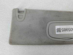 2019-2022 Jeep Cherokee Sun Visor Shade Replacement Passenger Right Mirror Fits 2019 2020 2021 2022 OEM Used Auto Parts