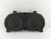 2012-2013 Hyundai Accent Instrument Cluster Speedometer Gauges P/N:94001-1R000 94001-1R010 Fits 2012 2013 OEM Used Auto Parts