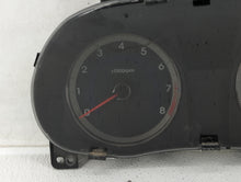 2012-2013 Hyundai Accent Instrument Cluster Speedometer Gauges P/N:94001-1R000 94001-1R010 Fits 2012 2013 OEM Used Auto Parts