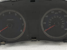 2012-2013 Hyundai Accent Instrument Cluster Speedometer Gauges P/N:94001-1R000 94001-1R010 Fits 2012 2013 OEM Used Auto Parts