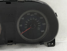 2012-2013 Hyundai Accent Instrument Cluster Speedometer Gauges P/N:94001-1R000 94001-1R010 Fits 2012 2013 OEM Used Auto Parts