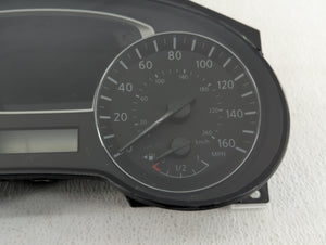 2014 Nissan Pathfinder Instrument Cluster Speedometer Gauges P/N:24810 9PA0C 24810 9PA0B Fits OEM Used Auto Parts