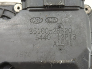 2013-2014 Hyundai Veloster Throttle Body P/N:35100-2B320 Fits 2013 2014 2015 2016 OEM Used Auto Parts