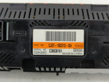 2013-2015 Ford Escape Climate Control Module Temperature AC/Heater Replacement P/N:CJ5T-18C612-BA Fits 2013 2014 2015 OEM Used Auto Parts