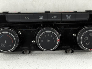 2019 Volkswagen Atlas Climate Control Module Temperature AC/Heater Replacement P/N:3CN907426D Fits OEM Used Auto Parts