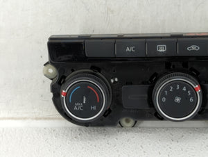 2018 Volkswagen Tiguan Climate Control Module Temperature AC/Heater Replacement P/N:561 907 426F 5HB 011 898 Fits OEM Used Auto Parts