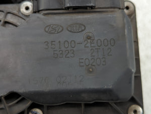 2014-2018 Kia Forte Throttle Body P/N:35100-2E000 Fits 2011 2012 2013 2014 2015 2016 2017 2018 2019 2020 2021 OEM Used Auto Parts