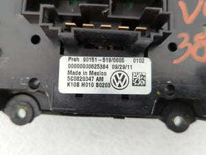 2011-2014 Volkswagen Jetta Climate Control Module Temperature AC/Heater Replacement P/N:5C0820047AM 5C1 819 045 Fits OEM Used Auto Parts