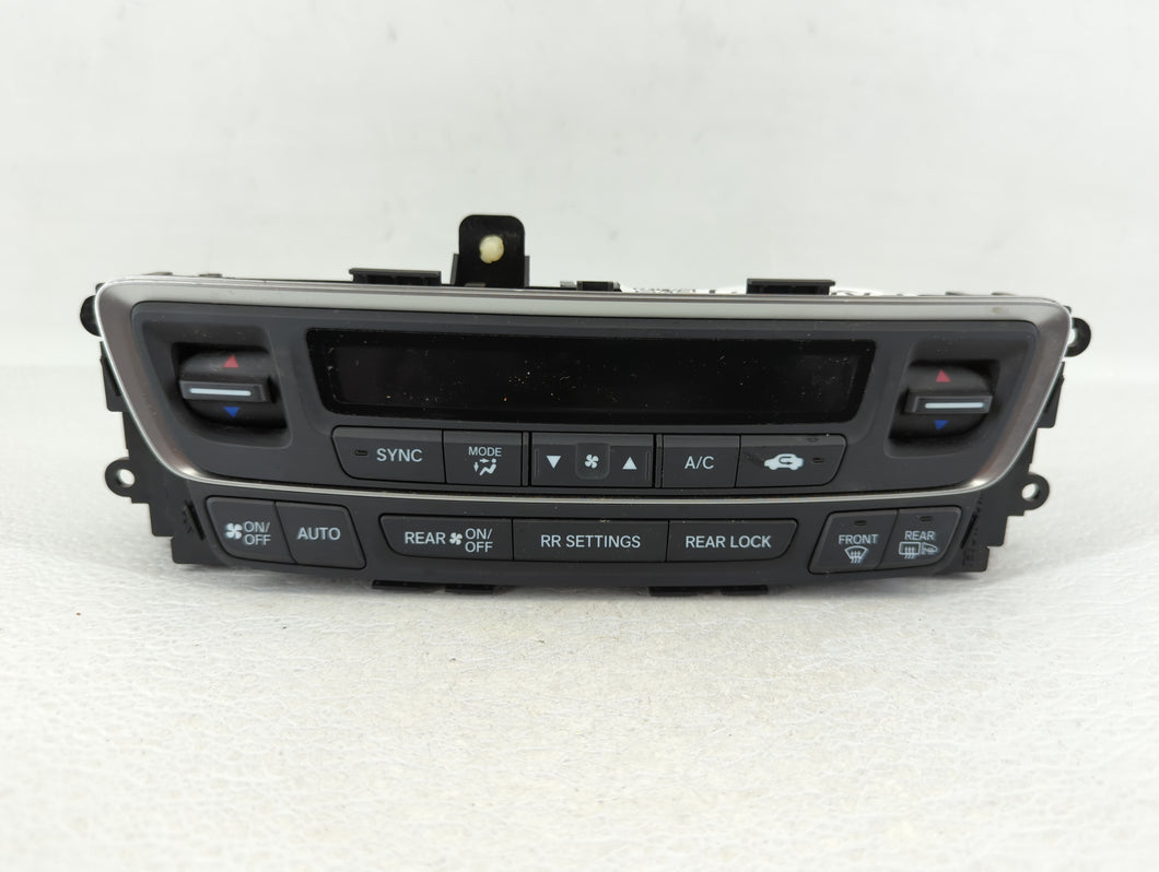 2019-2020 Honda Pilot Climate Control Module Temperature AC/Heater Replacement P/N:79600TG7A932M1 Fits 2019 2020 OEM Used Auto Parts