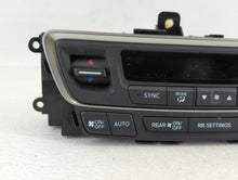 2019-2020 Honda Pilot Climate Control Module Temperature AC/Heater Replacement P/N:79600TG7A932M1 Fits 2019 2020 OEM Used Auto Parts