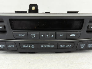 2019-2020 Honda Pilot Climate Control Module Temperature AC/Heater Replacement P/N:79600TG7A932M1 Fits 2019 2020 OEM Used Auto Parts