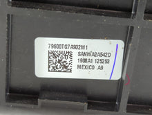 2019-2020 Honda Pilot Climate Control Module Temperature AC/Heater Replacement P/N:79600TG7A932M1 Fits 2019 2020 OEM Used Auto Parts