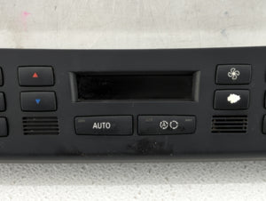 2004-2010 Bmw X3 Climate Control Module Temperature AC/Heater Replacement P/N:64.11 3417544 64.11 3455805 Fits OEM Used Auto Parts