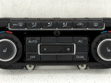 2011 Volkswagen Eos Climate Control Module Temperature AC/Heater Replacement P/N:5K0 907 044 CF 5HB 009 748-41 Fits 2010 OEM Used Auto Parts