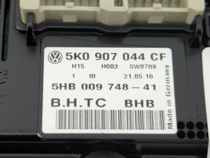 2011 Volkswagen Eos Climate Control Module Temperature AC/Heater Replacement P/N:5K0 907 044 CF 5HB 009 748-41 Fits 2010 OEM Used Auto Parts