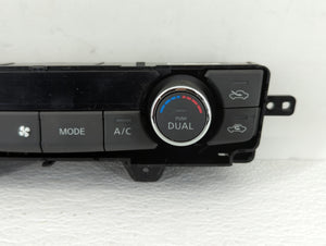 2016-2021 Nissan Maxima Climate Control Module Temperature AC/Heater Replacement P/N:27500 4RA0A Fits OEM Used Auto Parts