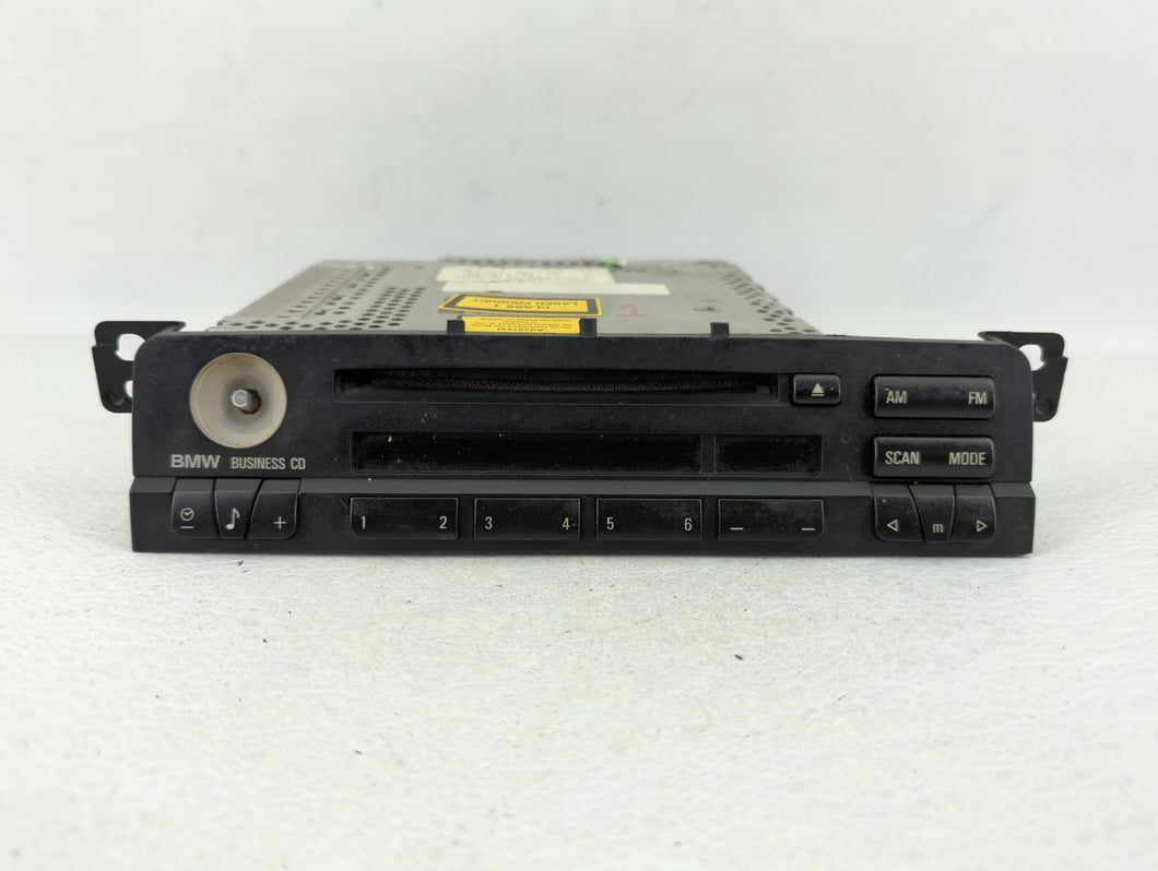 2002-2005 Bmw 325i Radio AM FM Cd Player Receiver Replacement P/N:65.12-6 915 711 A 163 820 15 89 Fits 2002 2003 2004 2005 2006 OEM Used Auto Parts