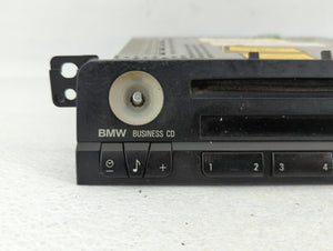 2002-2005 Bmw 325i Radio AM FM Cd Player Receiver Replacement P/N:65.12-6 915 711 A 163 820 15 89 Fits 2002 2003 2004 2005 2006 OEM Used Auto Parts