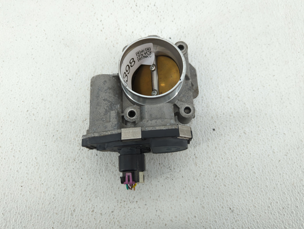 2008-2012 Chevrolet Malibu Throttle Body P/N:668AA Fits 2007 2008 2009 2010 2011 2012 OEM Used Auto Parts