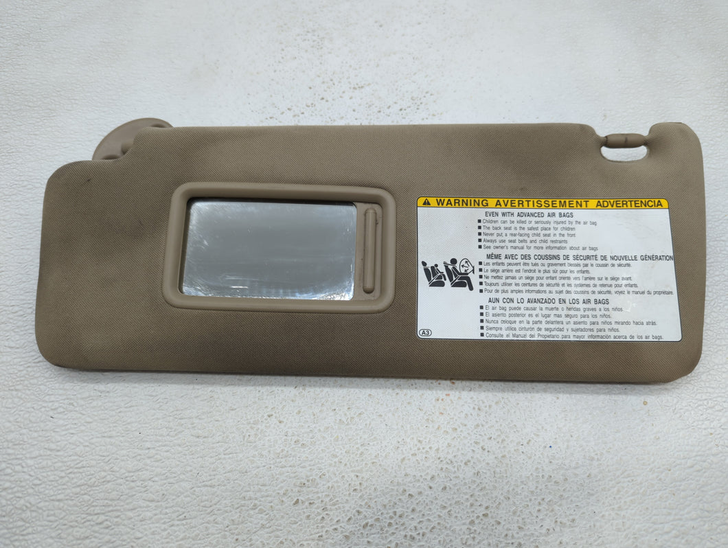 2014-2022 Toyota 4runner Sun Visor Shade Replacement Driver Left Mirror Fits 2014 2015 2016 2017 2018 2019 2020 2021 2022 OEM Used Auto Parts