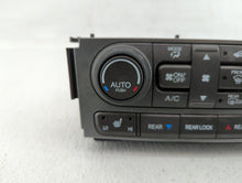 2009-2015 Honda Pilot Climate Control Module Temperature AC/Heater Replacement P/N:79600SZAA110M1 79650SZAA410M1 Fits OEM Used Auto Parts
